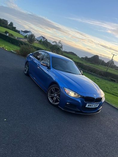 Bmw 318d M Sport Auto Fully Kittedlow Vrt 2k!
