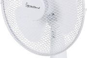 NEW SALE | Portable 12 Inch Oscillating Desk Fan with Adjustable Tilt, 3 Plastic Blades, 3 Speed Settings, White
