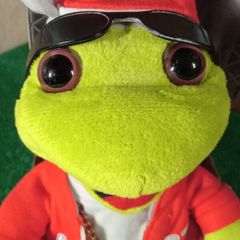 2005 Hip Hop FROGZ Dances & Sings "In Da Club" by 50 cent