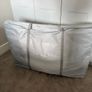 Co-sleeper crib with fold down side and travel bag Image 4