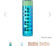 Milk hydro grip set & refresh spray