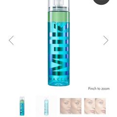 Milk hydro grip set & refresh spray