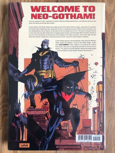 Batman White Knight Hardcover Bundle
