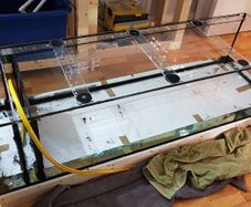 Custom Aquarium 300L (66gal)  160cmx48cmx41cm (LxWxH)