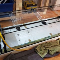 Custom Aquarium 300L (66gal)  160cmx48cmx41cm (LxWxH)