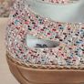 womens RIEKER closed toe sandals mary jane shoes flats multicoloured Size UK 6.5 EU 40 (AT1) Image 5
