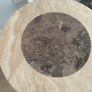 marble coffee table/side table Image 6