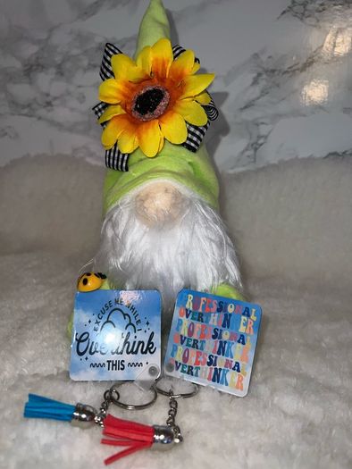 Mental health keyrings