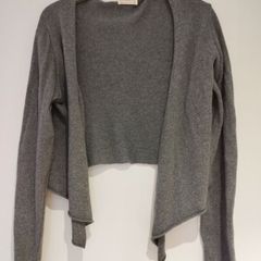 Avoca Anthology Grey Cardigan - Size 10 - 12