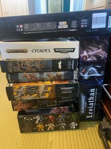 Warhammer 40k Empty Box Lot
