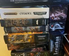 Warhammer 40k Empty Box Lot
