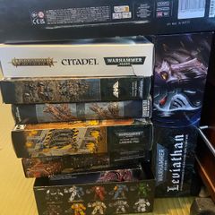 Warhammer 40k Empty Box Lot