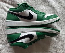 Air Jordan 1 Low Pine Green UK 11
