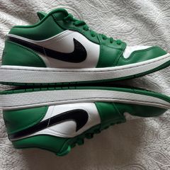 Air Jordan 1 Low Pine Green UK 11