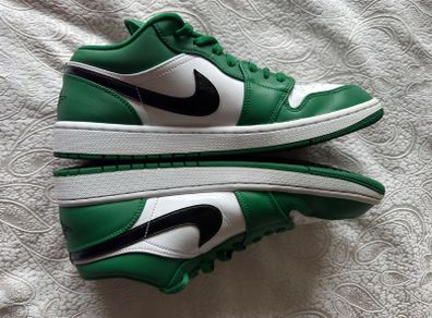 Air Jordan 1 Low Pine Green UK 11