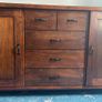 Sideboard & matching mirror Image 2