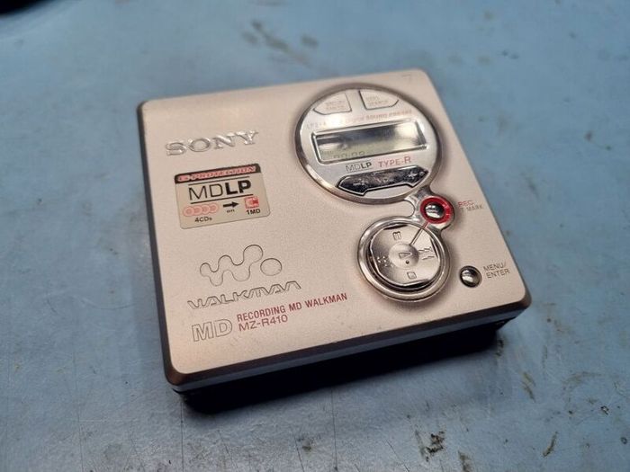 Sony Minidisc Player
