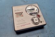 Sony Minidisc Player