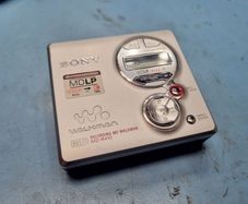 Sony Minidisc Player