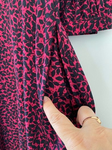 Hobbs midi dress