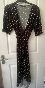 Wrap dress