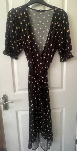 Wrap dress