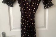 Wrap dress
