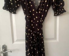 Wrap dress