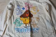 Duggee's  Long Sleeved  Top.   Age 3-4 years.New - No Tag.