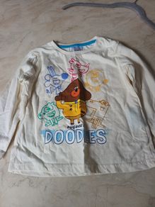 Duggee's  Long Sleeved  Top.   Age 3-4 years.New - No Tag.