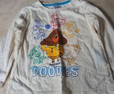 Duggee's  Long Sleeved  Top.   Age 3-4 years.New - No Tag.