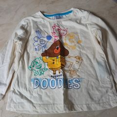 Duggee's  Long Sleeved  Top.   Age 3-4 years.New - No Tag.