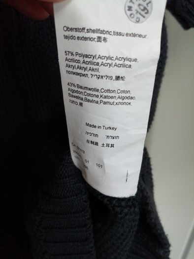 Betty Barclay Navy Cardigan/Jacket. S. S. Size 12