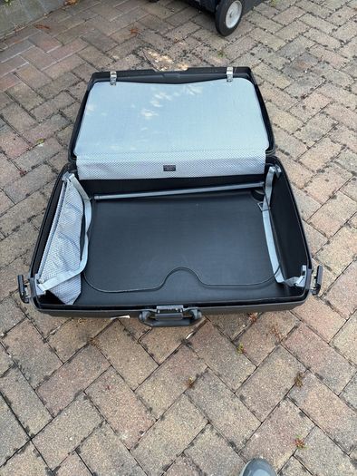 samsonite suitcase. Made in USA