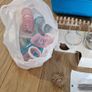 large hamster cage with accessories Image 6