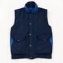 Mens Reversible Padded Gilet | Lightweight Zip Bodywarmer Image 2