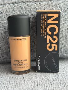 Mac studio fix fluid foundation