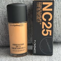 Mac studio fix fluid foundation