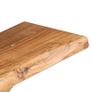 Wall Shelves 2 pcs 90x20x16 cm Solid Acacia Wood Image 4