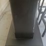 Solid Mahogany Free standing Bar/Island with Three Bar Stools Image 5