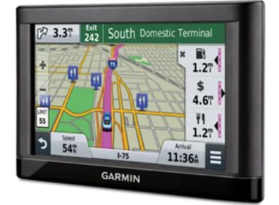Garmin Nuvi56 with the latest full Europe maps