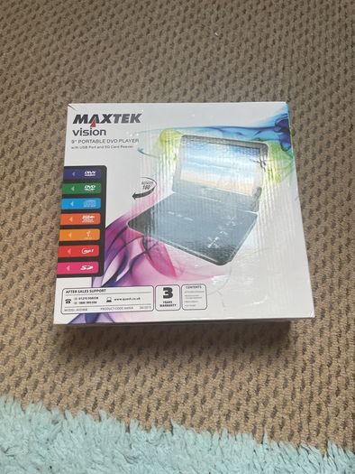 portable dvd player