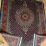 Stunning Large Persian Moud Hand Knotted Rug Carpet Image 2
