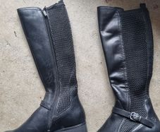 Tamaris xs calf never worn