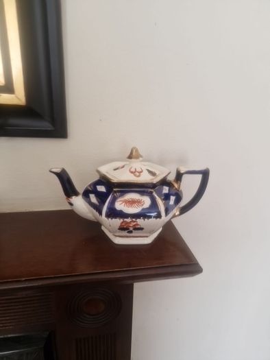 vintage teapot