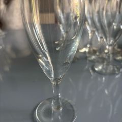Assorted  crystal glasses
