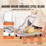 Cheese Cutter with Wire, 0.39" & 0.78" Cheeser Butter Cutting Blade, Detachable Cheese Slicer Wire, Aluminum Alloy Commercial Cheese Slicer with 316 Stainless Steel Knife Wire, Kitchen Cooking Image 2