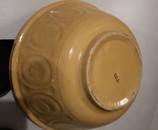 Vintage baking bowl