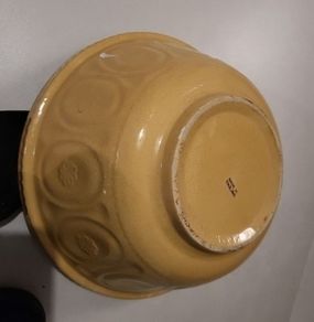 Vintage baking bowl