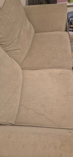 Two-seater sofa bed